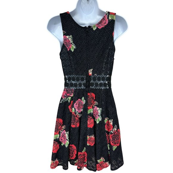 ASO Katherine Pierce Vampire Diaries Free People Rose Daisy Chain Mini Dress - Picture 6 of 13